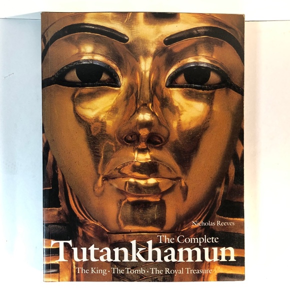 The Complete Tutankhamun : The King, the Tomb, the Royal Treasure - Picture 1 of 9